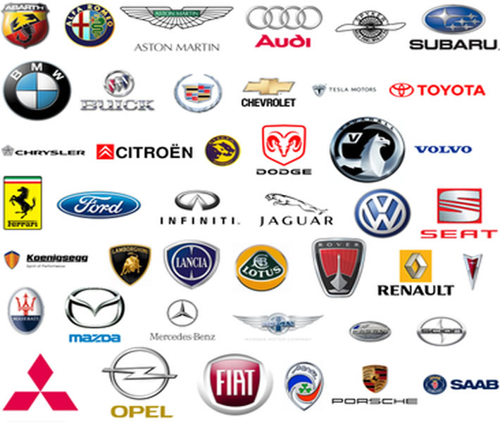 car logos in eps and ai vector formats