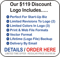 Discount Professional Logo Design Package